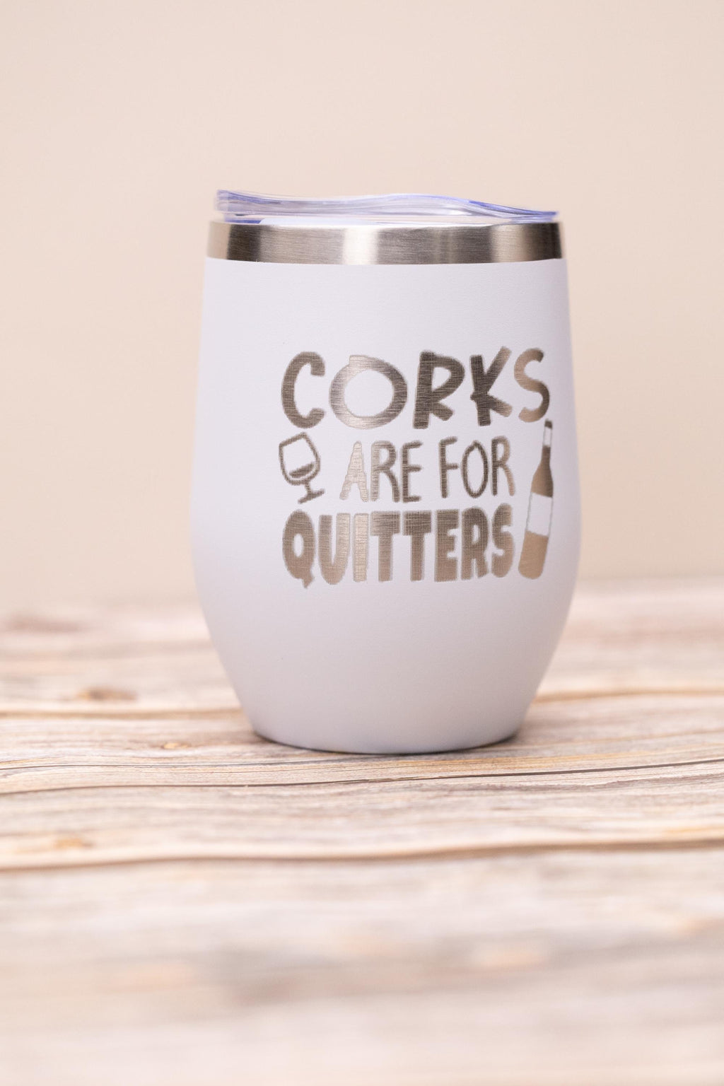 Funny Wine Tumbler - Stainless Steel Cup With Vacuum Insulated Design, Spill Resistant Lid