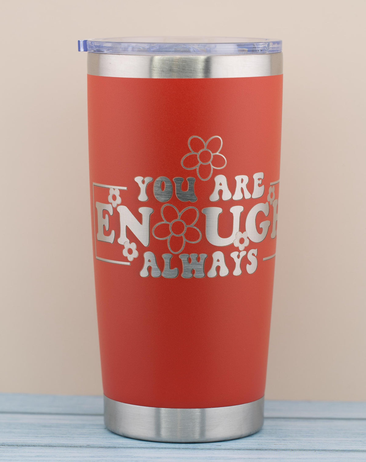 Stainless Steel Tumbler | 20oz Insulated Travel Cup – Hot Cold Beverage Holder, Dishwasher Safe