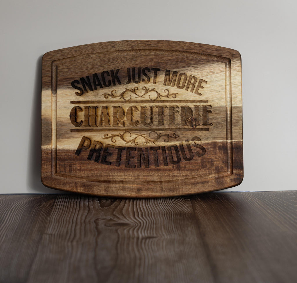 Acacia Cheese Board – Handmade Charcuterie Tray | Premium Wooden Snack Board