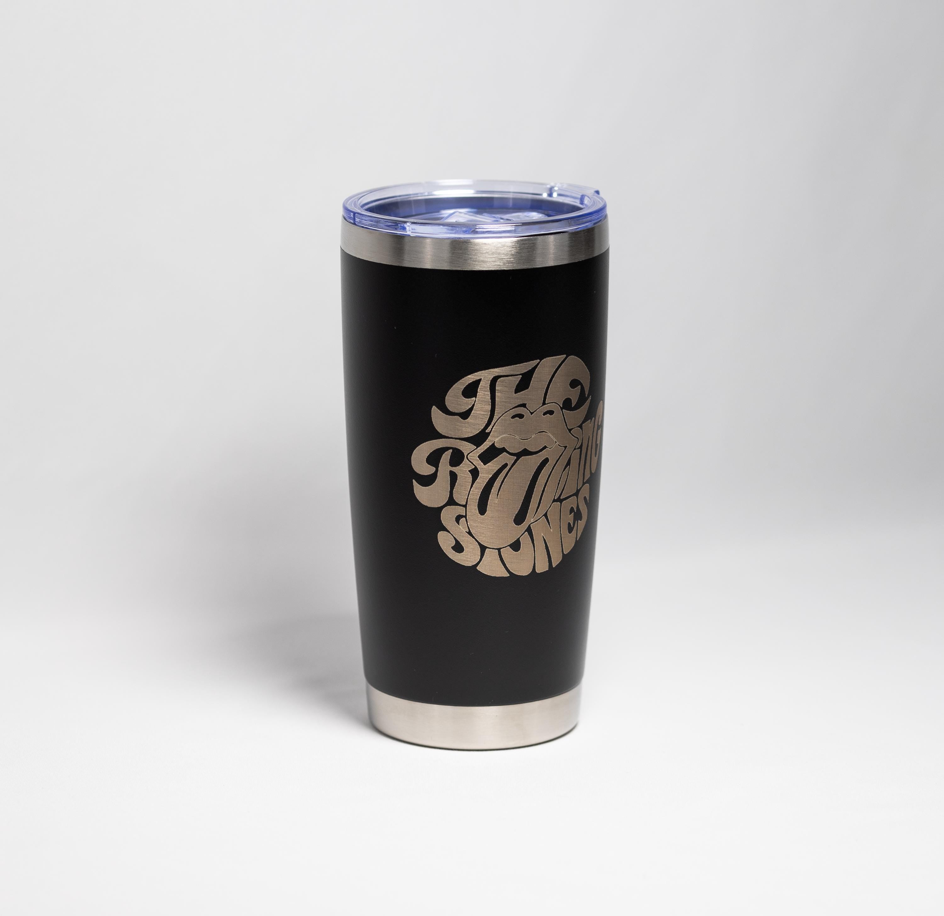 Classic Rock Tumbler – Laser Engraved 20 Ounce Vacuum Insulated Cup