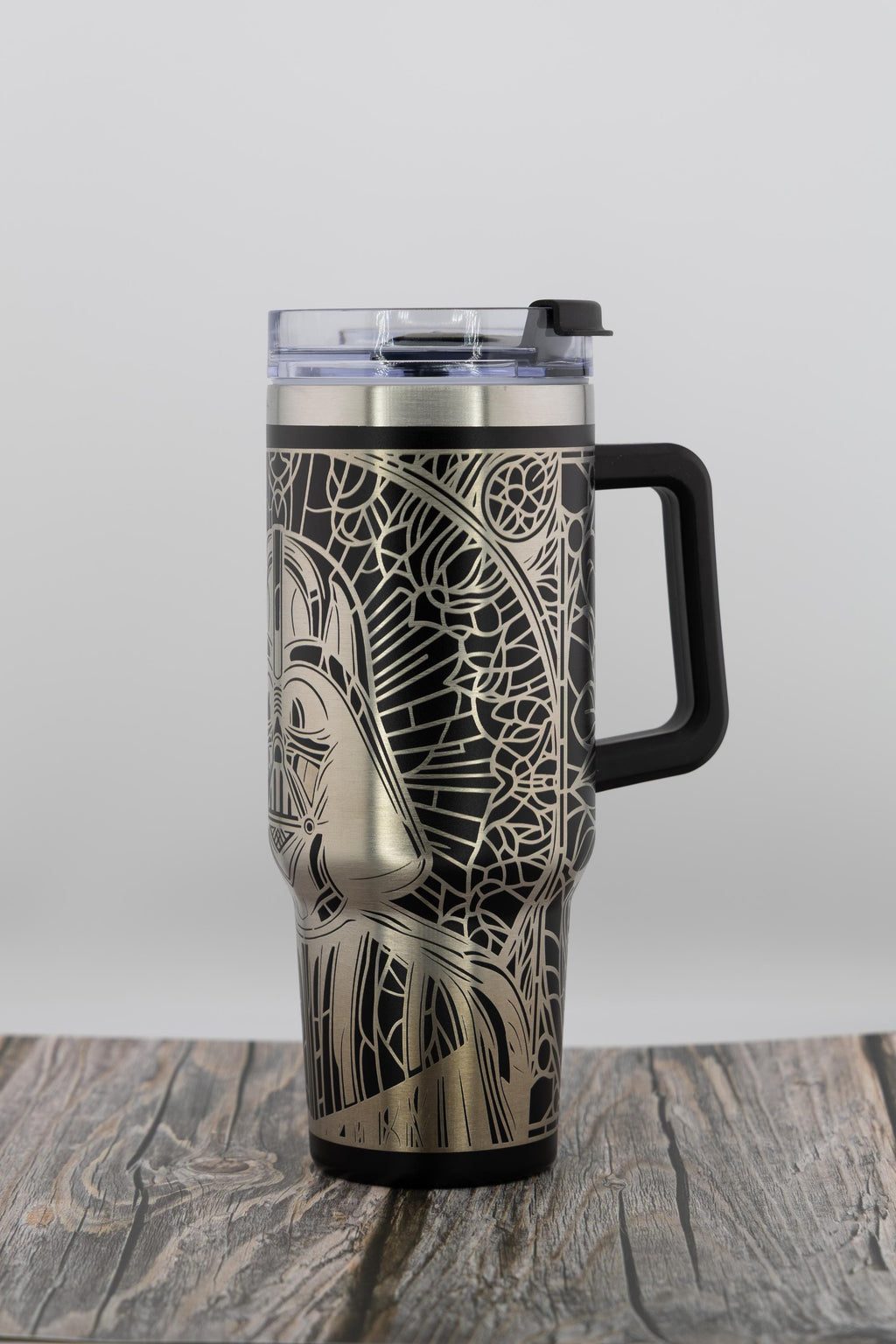 Darth Vader Tumbler - 40oz Stainless Steel Vacuum Insulated Cup | Laser Engraved