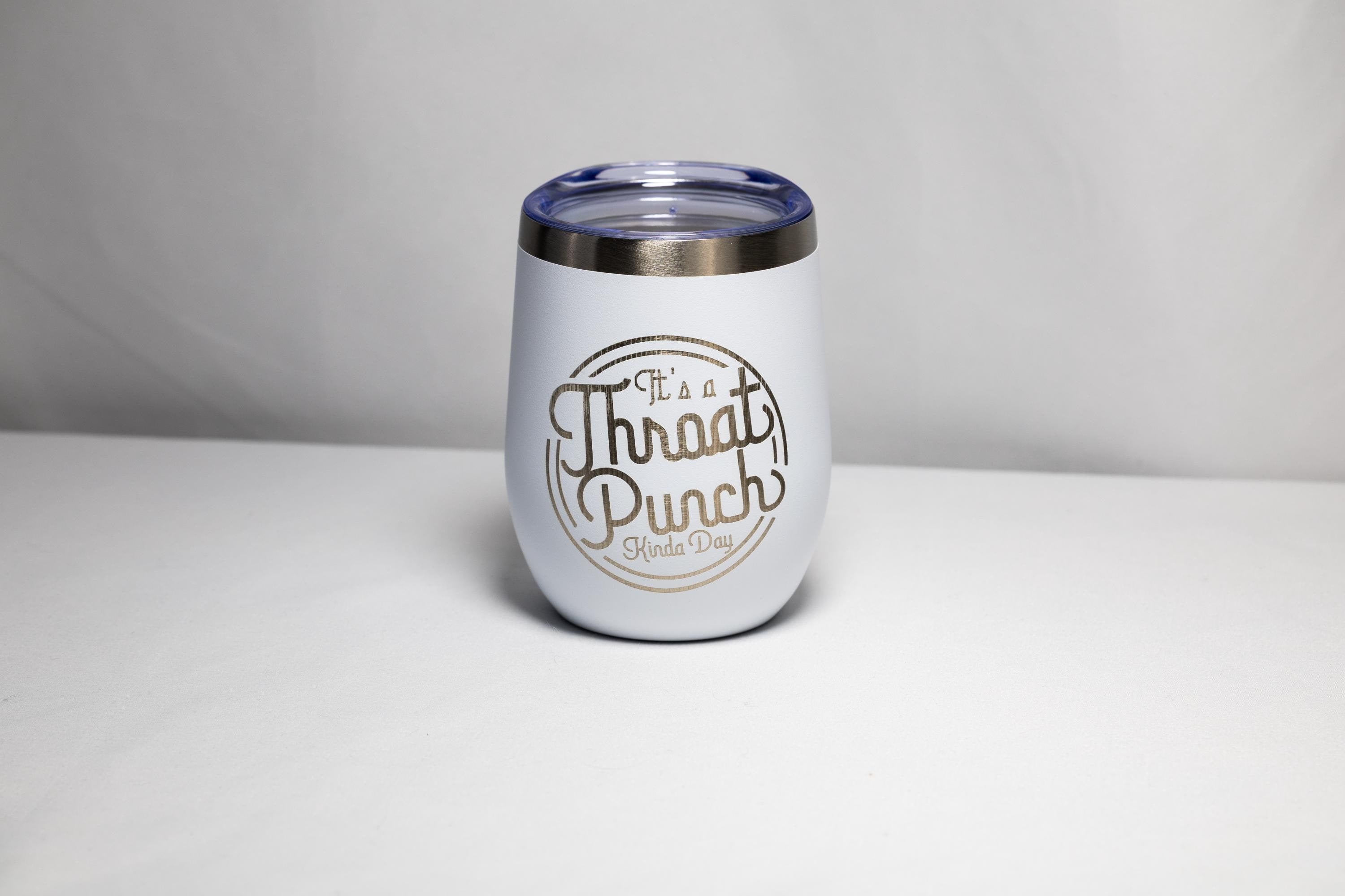 Funny Wine Tumbler – 12 oz Stainless Steel Cup | Insulated, Sarcastic Drinkware