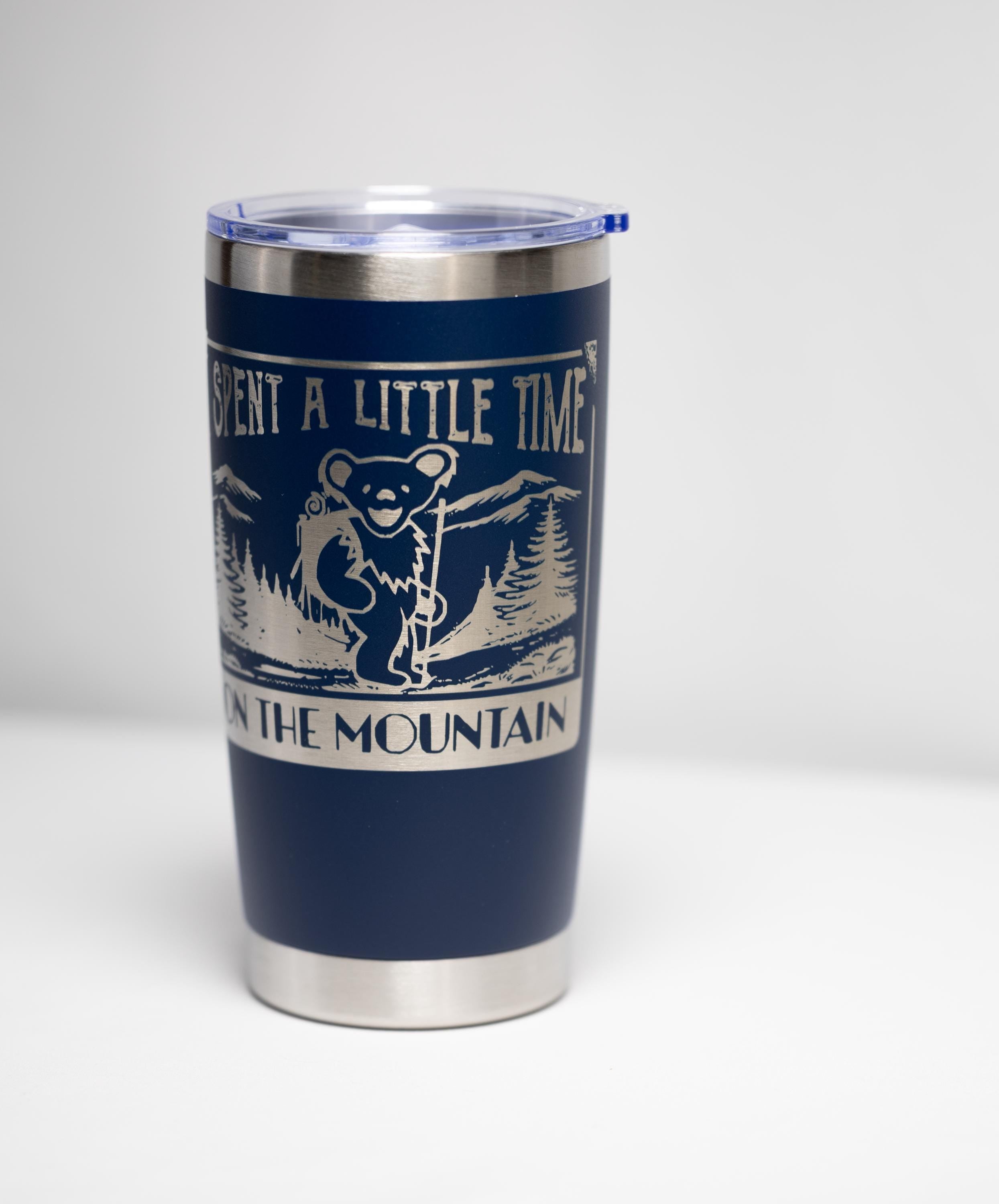 Engraved Grateful Dead Tumbler – Custom Color Stainless Steel Cup With Double Wall Insulation