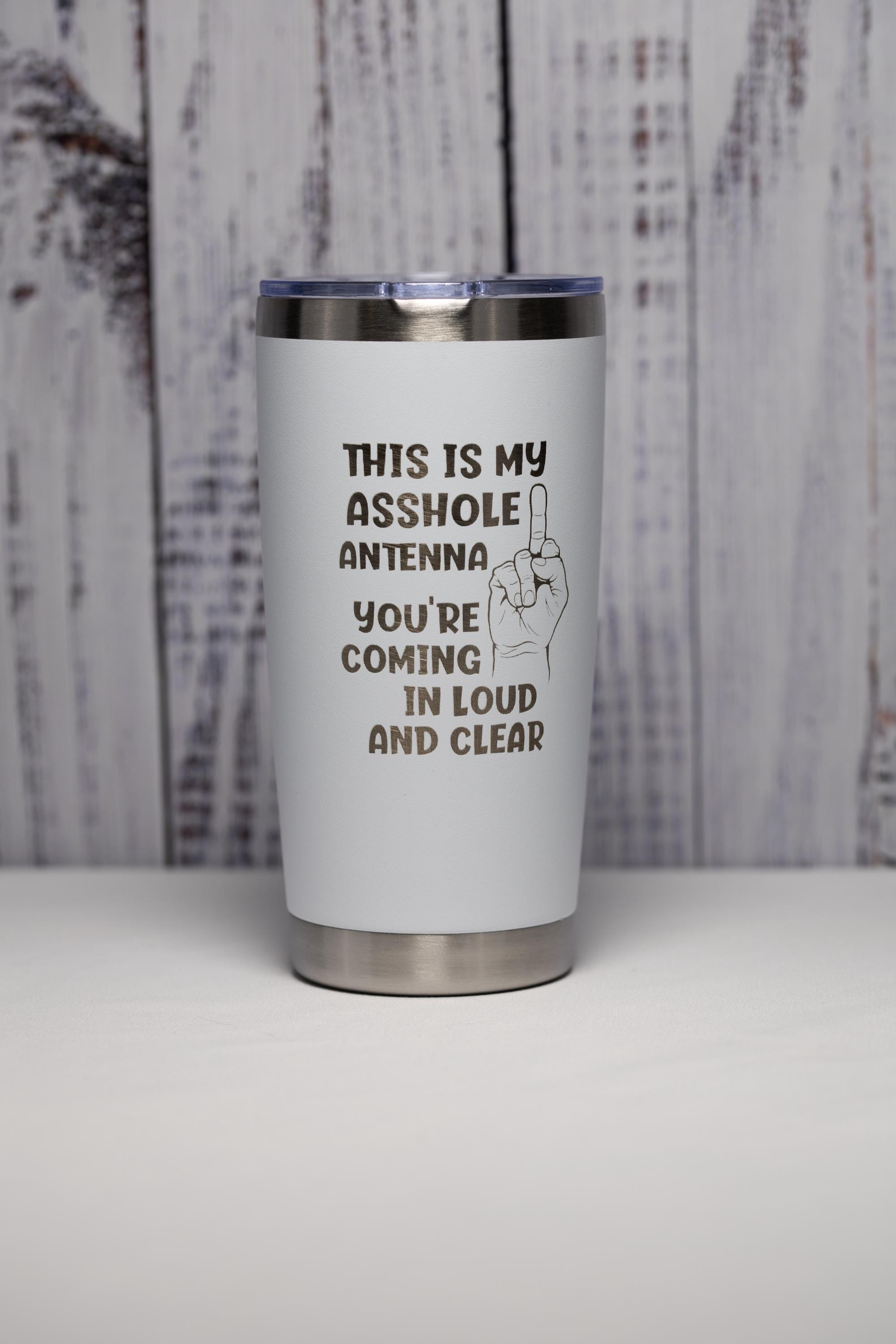 Funny Adult Tumbler – 20oz Insulated Stainless Steel Double Wall Cup with Sarcastic Drinkware