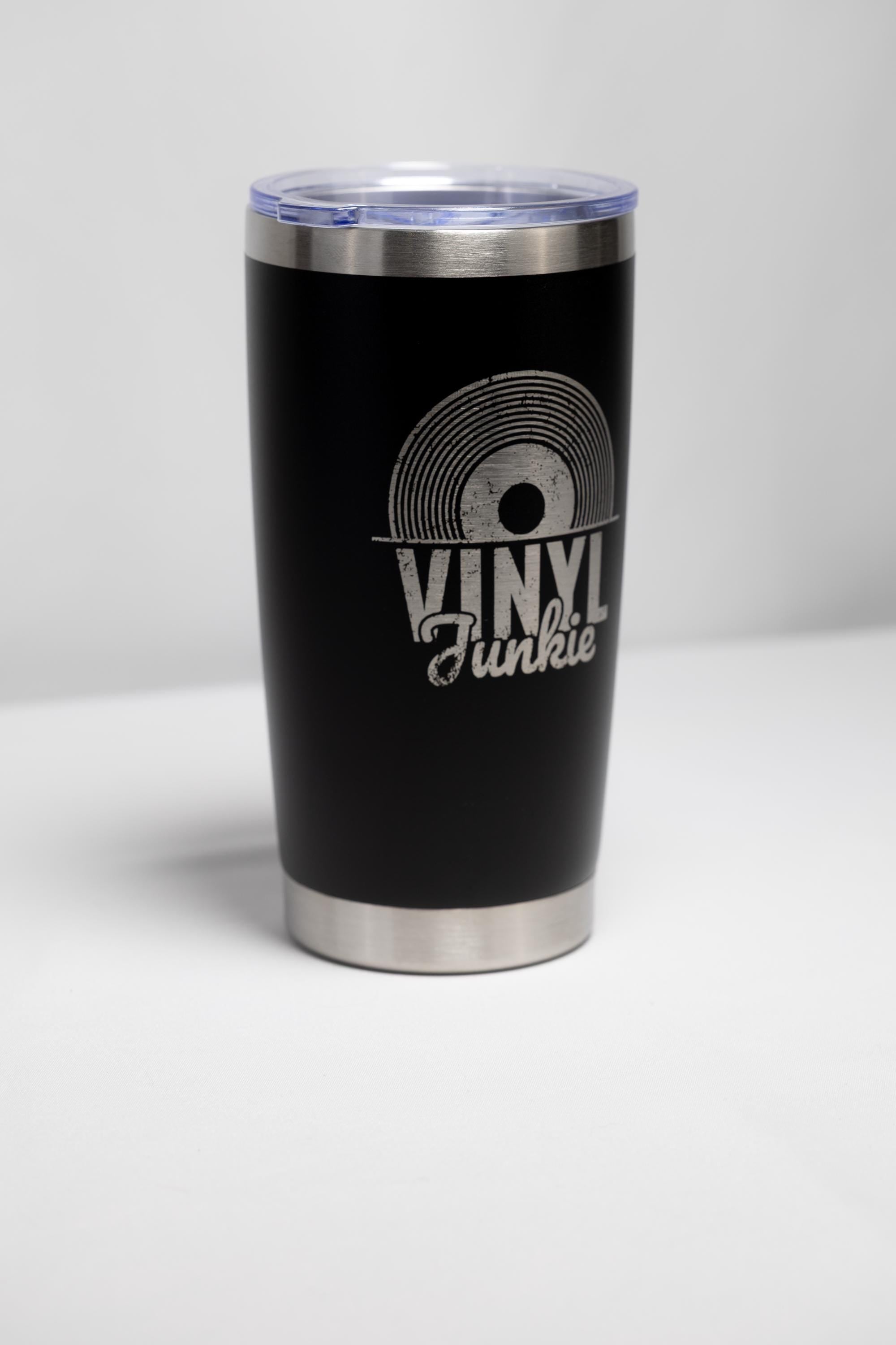 Stainless Steel Tumbler – Laser Engraved 20 oz Vacuum Insulated Cup With Custom Colors