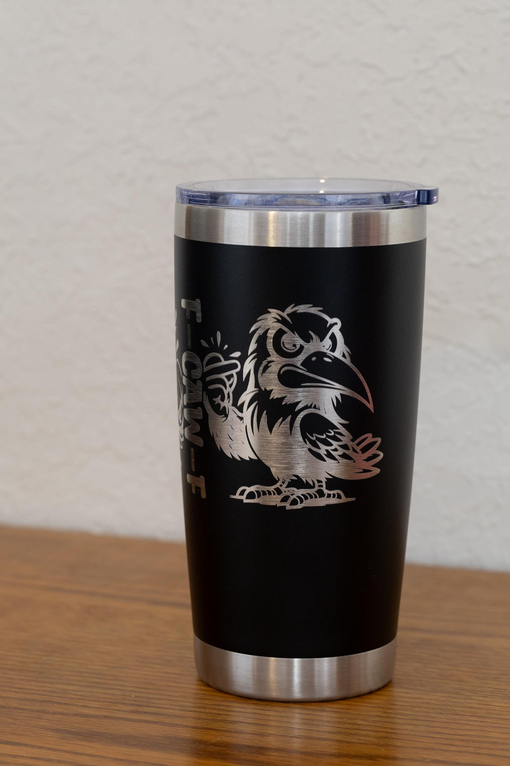 Stainless Steel Tumbler – Vacuum Insulated 20 Ounce Drinkware with Funny Gag Gift Quote