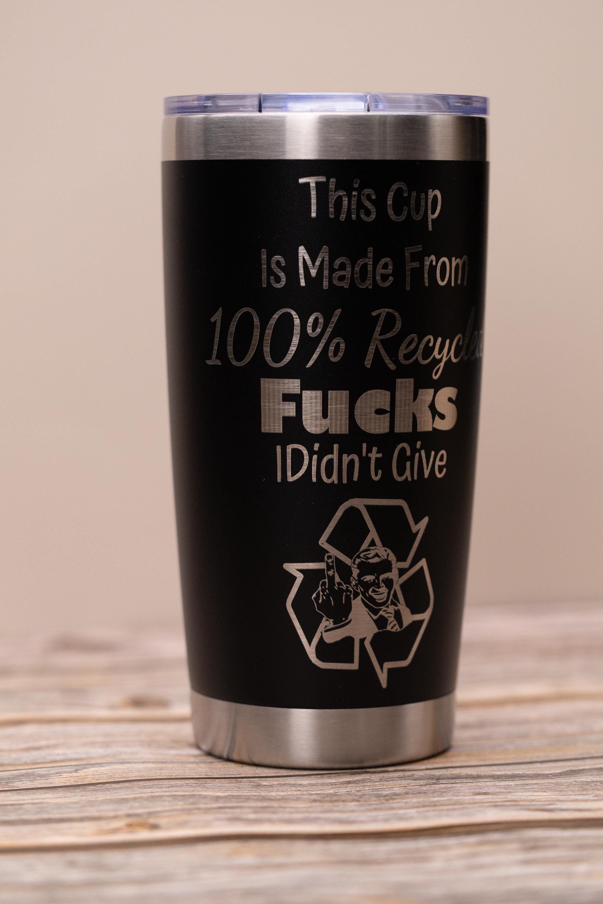 Stainless Steel Tumbler - 20oz Double Wall Insulated Drink Cup with Spill Resistant Lid