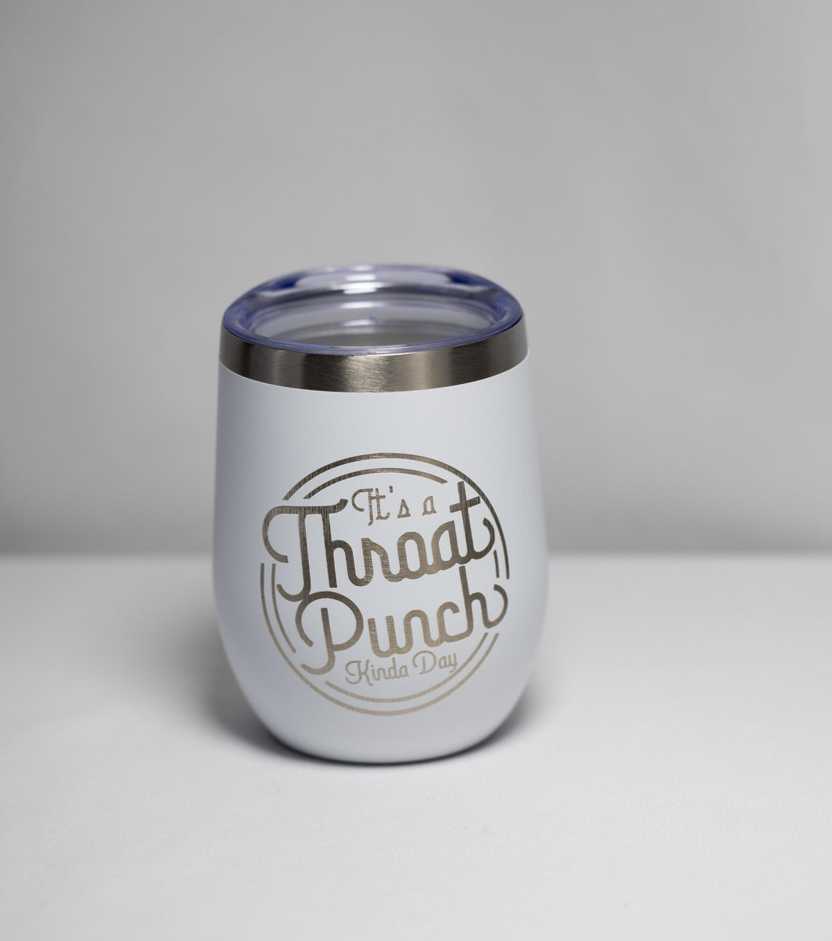 Funny Wine Tumbler – 12 oz Stainless Steel Cup | Insulated, Sarcastic Drinkware
