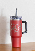 Grateful Dead Tumbler - 40oz Stainless Steel Cup With Dancing Bears Design