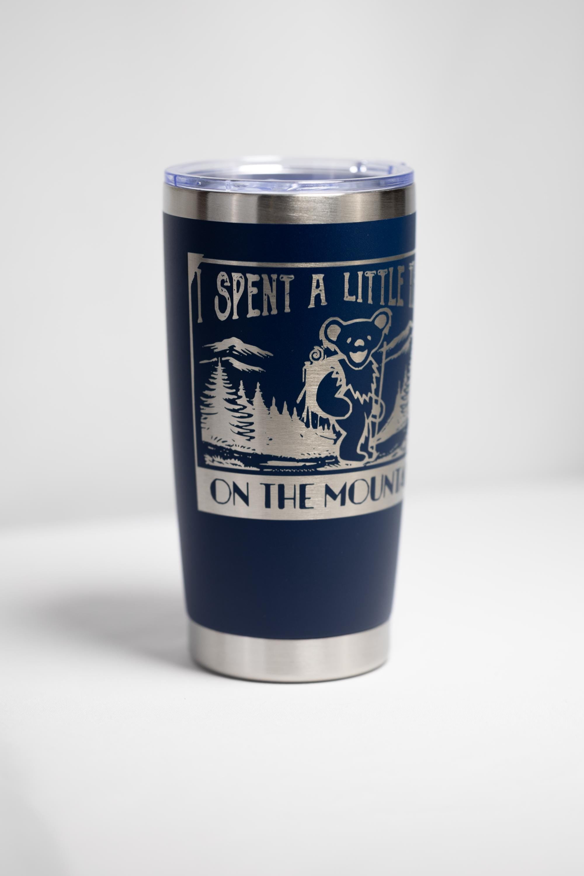 Engraved Grateful Dead Tumbler – Custom Color Stainless Steel Cup With Double Wall Insulation