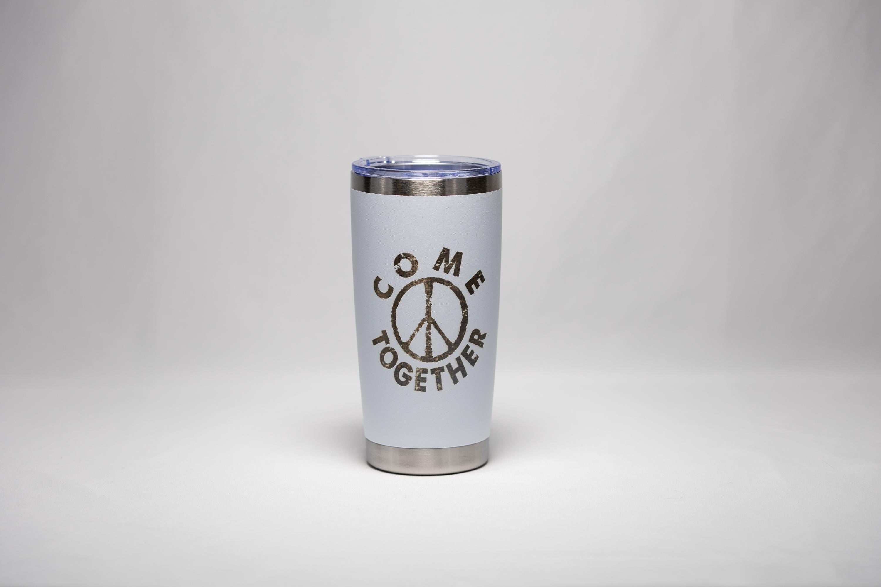 Classic Rock Tumbler – Stainless Steel Cup, Vacuum Insulated Mug 20oz