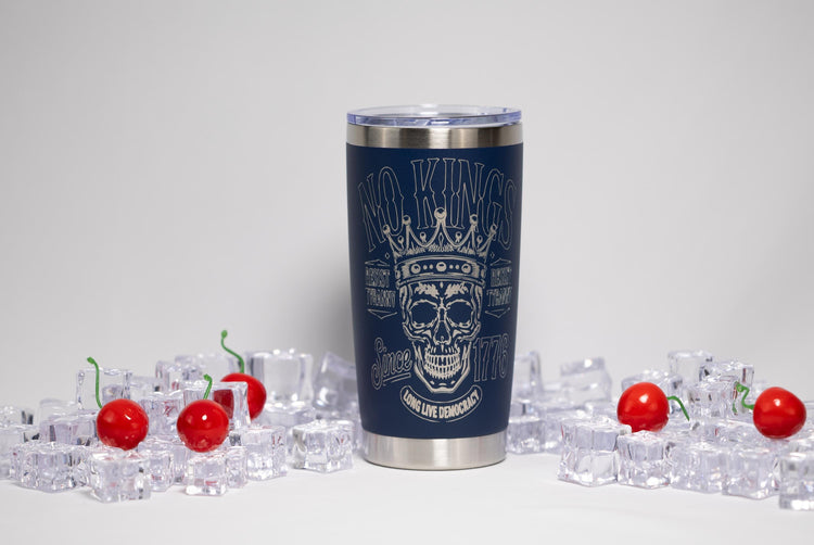 Stainless Steel Tumbler - 20 oz Vacuum Insulated Double Wall Drink Cup
