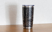 Celtic Tree Tumbler – 20oz Stainless Steel Cup | Vacuum Insulated Mug, Laser Engraved Design