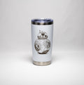 BB8 Stainless Steel Tumbler – Laser Engraved, Custom Powder Coated, 20 oz Insulated Cup