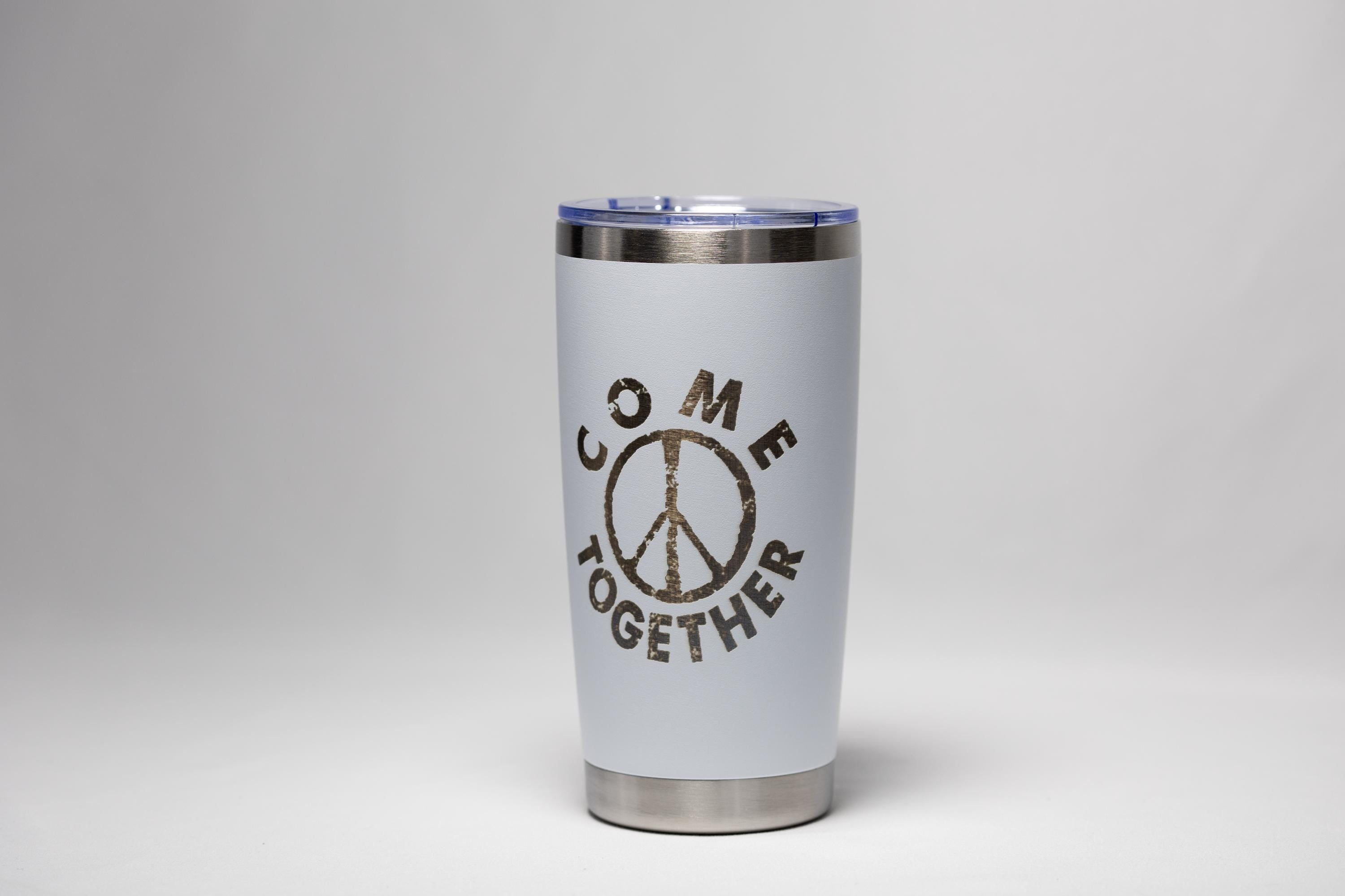 Classic Rock Tumbler – Stainless Steel Cup, Vacuum Insulated Mug 20oz