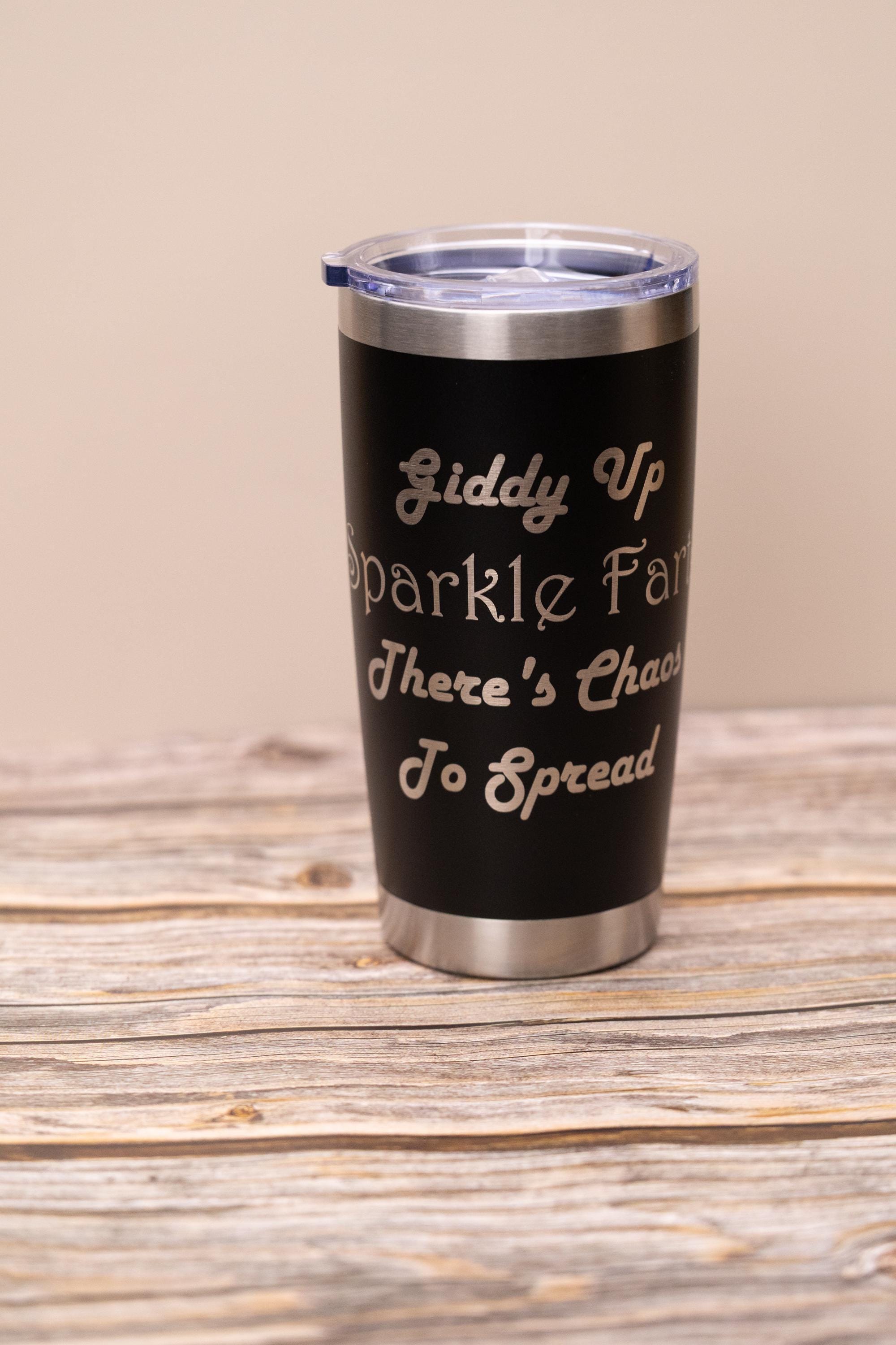 Stainless Steel Tumbler – 20oz Insulated Travel Cup With Spill Resistant Lid