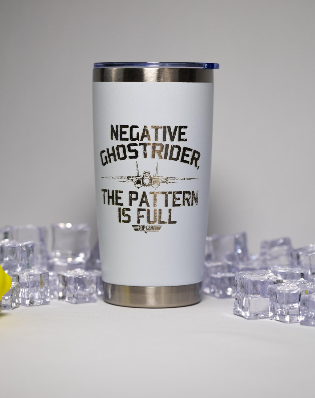 Aviator Tumbler - 20 oz Stainless Steel Cup | Laser Engraved, Custom Color