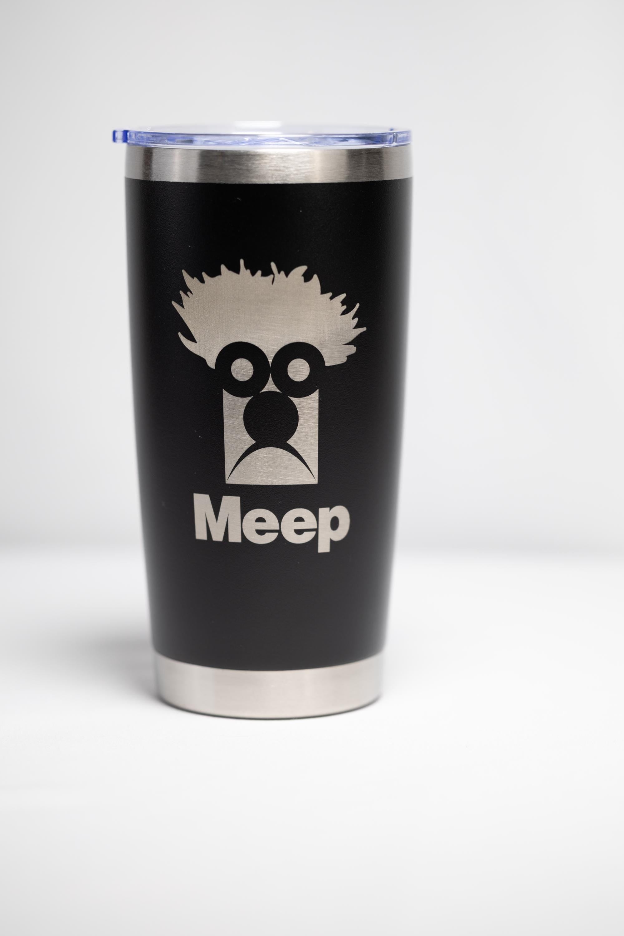 Laser Engraved Tumbler - 20 oz Stainless Steel Cup with Custom Color & Double Wall Insulation