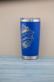 Stainless Steel Tumbler - 20oz Insulated Travel Cup | Laser Engraved Funny Mom Gift