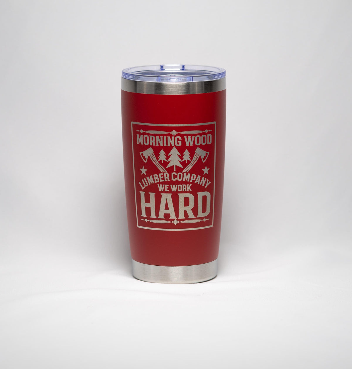 Insulated Stainless Steel Tumbler – Double Wall Cup With Laser Engraved Finish