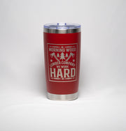 Insulated Stainless Steel Tumbler – Double Wall Cup With Laser Engraved Finish