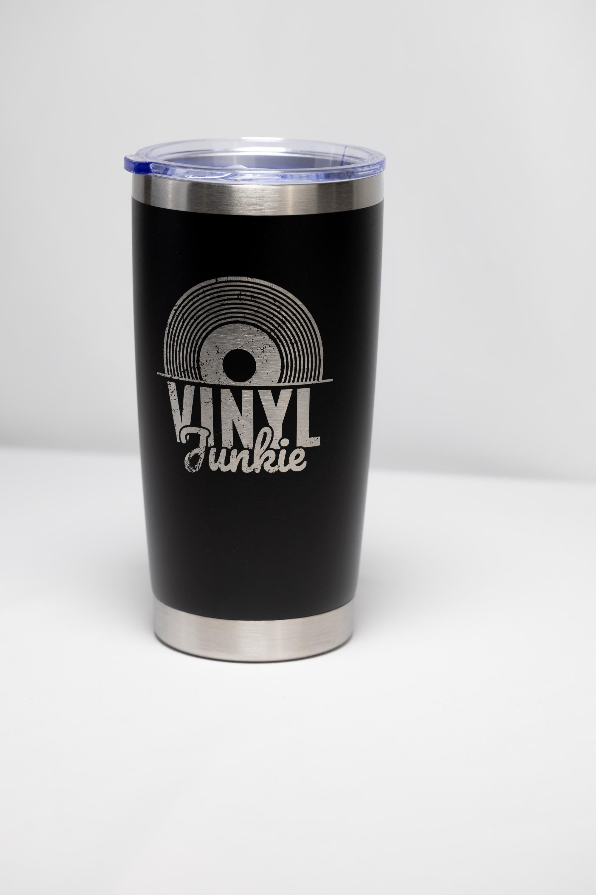 Stainless Steel Tumbler – Laser Engraved 20 oz Vacuum Insulated Cup With Custom Colors