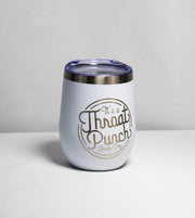 Funny Wine Tumbler – 12 oz Stainless Steel Cup | Insulated, Sarcastic Drinkware