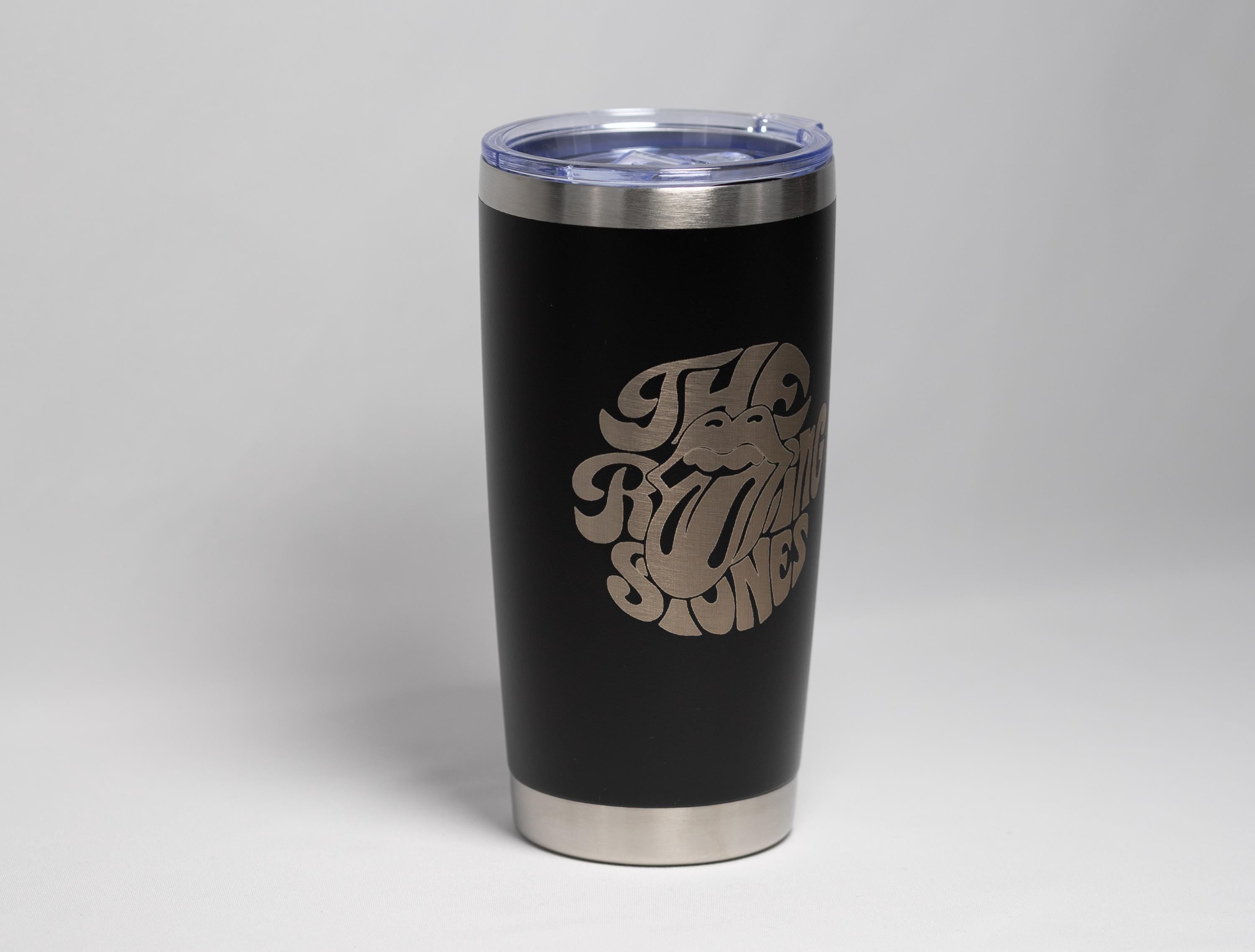 Classic Rock Tumbler – Laser Engraved 20 Ounce Vacuum Insulated Cup