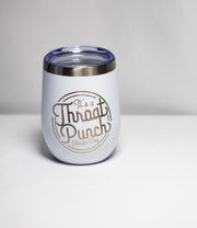 Funny Wine Tumbler – 12 oz Stainless Steel Cup | Insulated, Sarcastic Drinkware