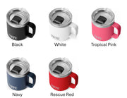 Insulated Coffee Mug – Laser Engraved Stainless Steel Mug with Vacuum Insulation