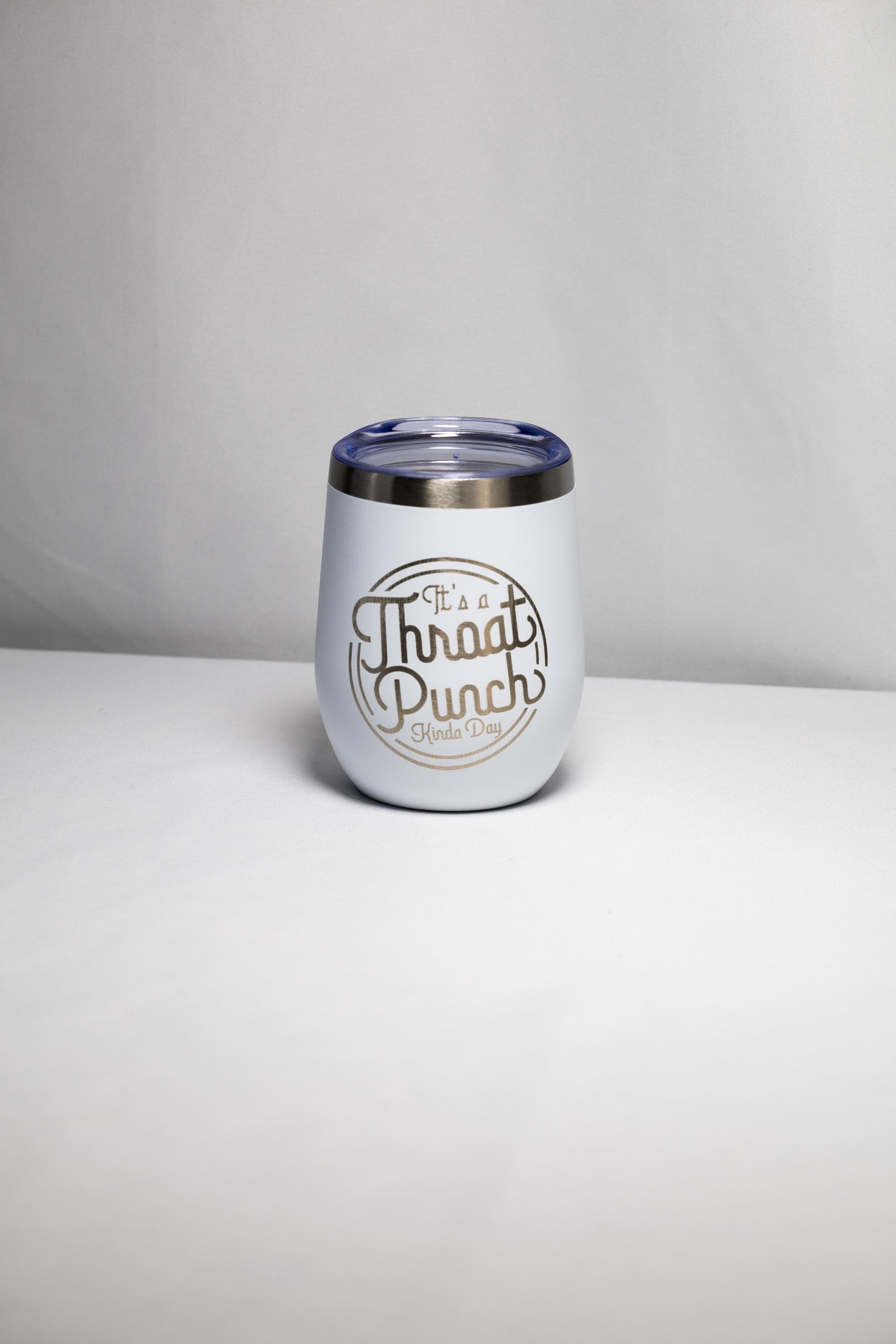 Funny Wine Tumbler – 12 oz Stainless Steel Cup | Insulated, Sarcastic Drinkware