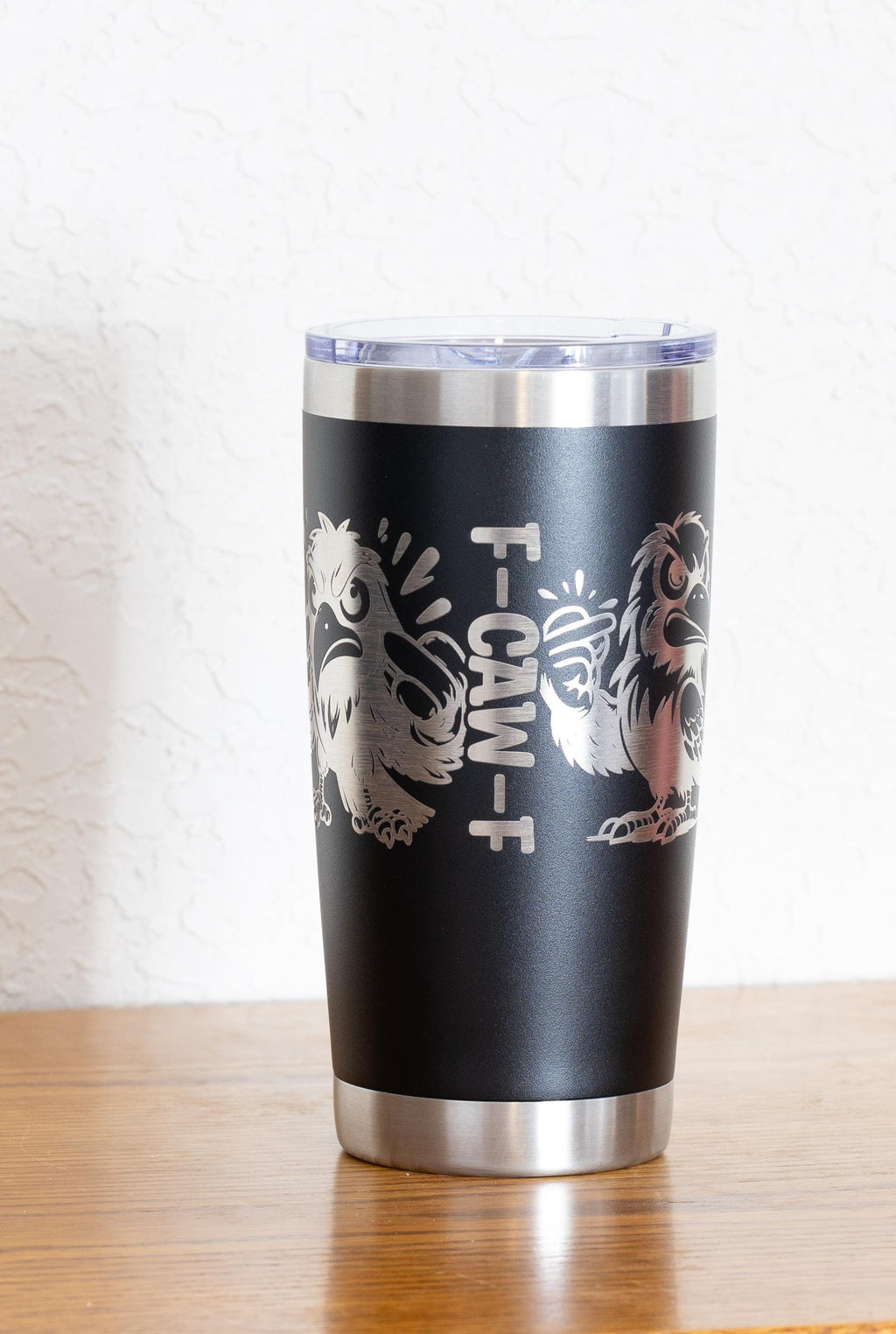 Stainless Steel Tumbler – Vacuum Insulated 20 Ounce Drinkware with Funny Gag Gift Quote