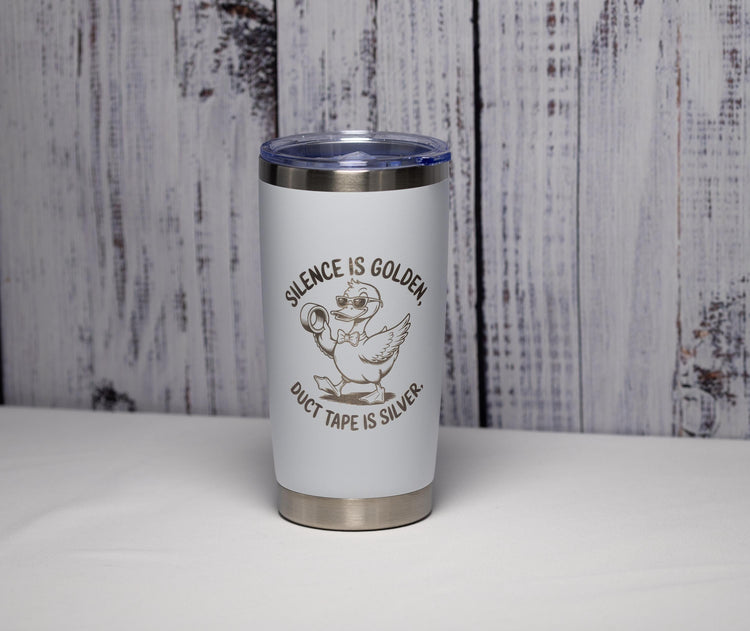 Sarcastic Quote Tumbler - 20oz Stainless Steel Double Wall Insulated Drinkware