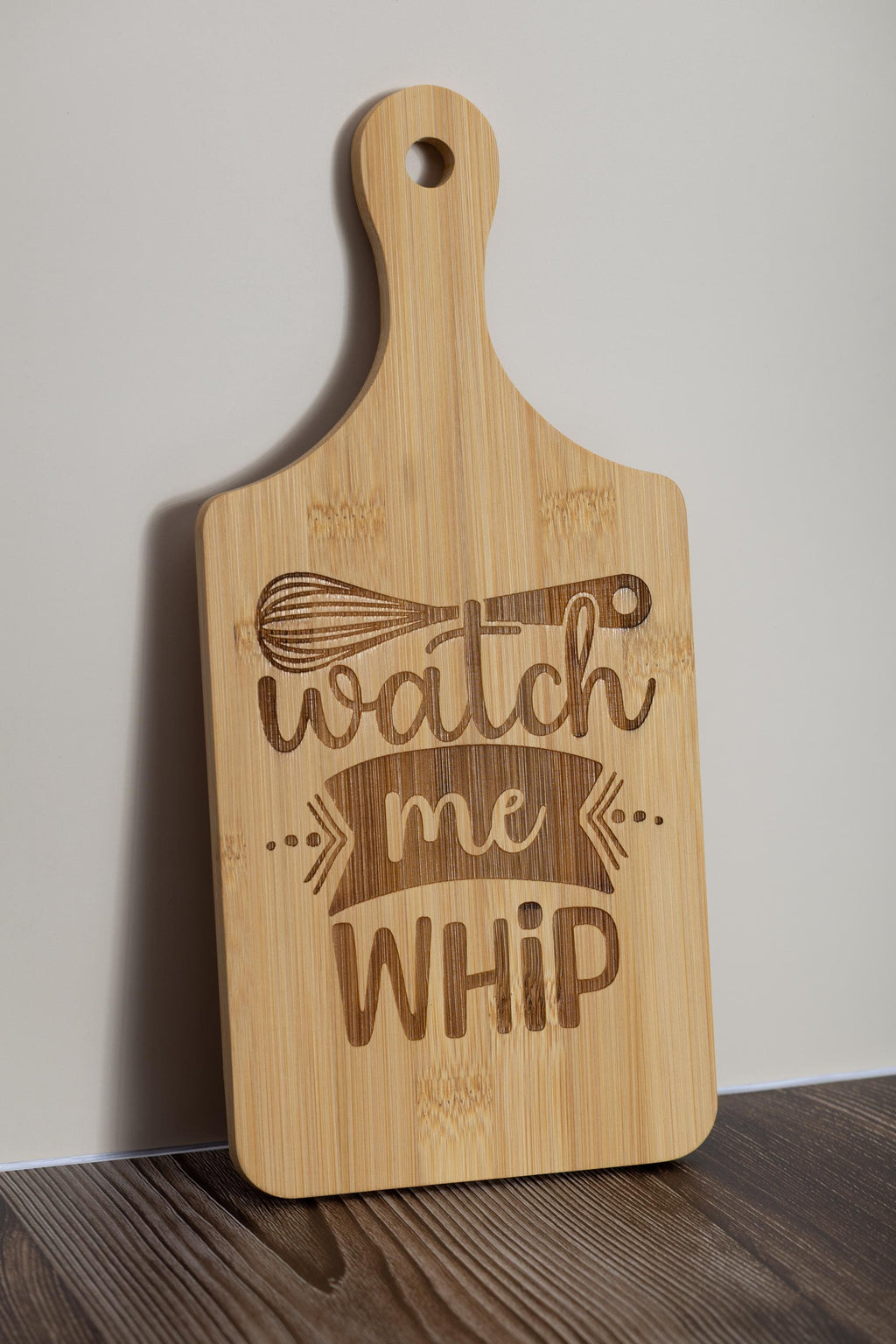 Bamboo Cutting Board – Funny Kitchen Gift | Laser Engraved, Eco Friendly, 5x11 Inch