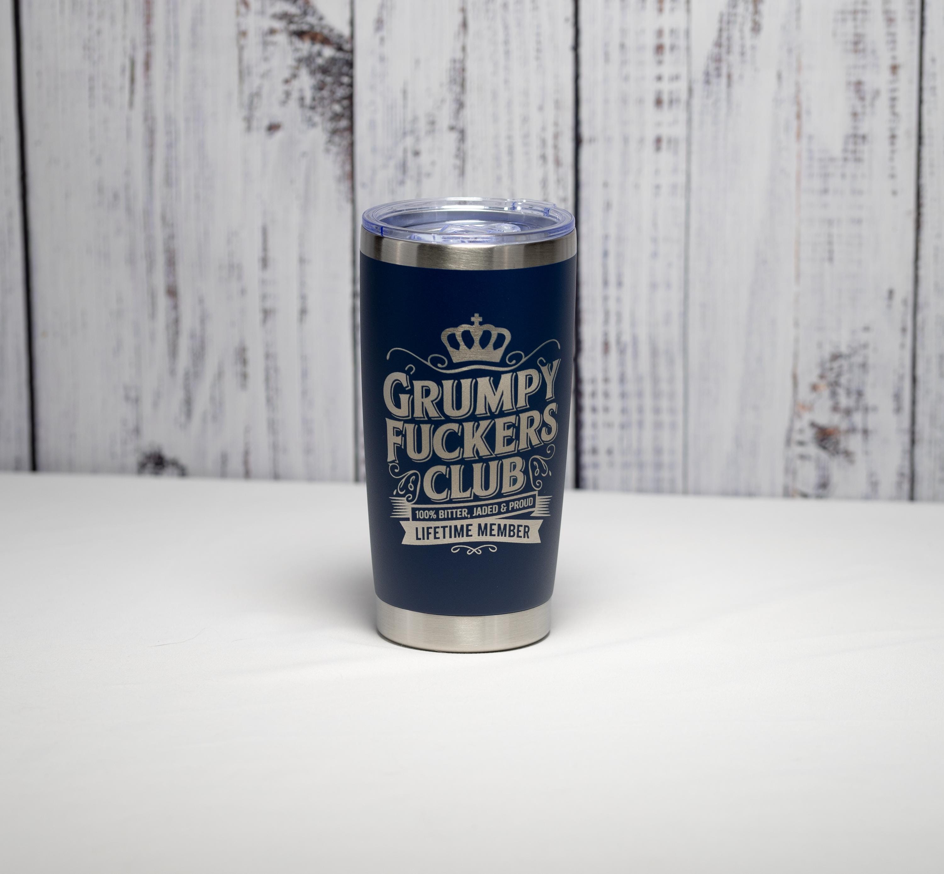 Laser Engraved Tumbler | Stainless Steel Cup With Double Wall Insulation - Powder Coated