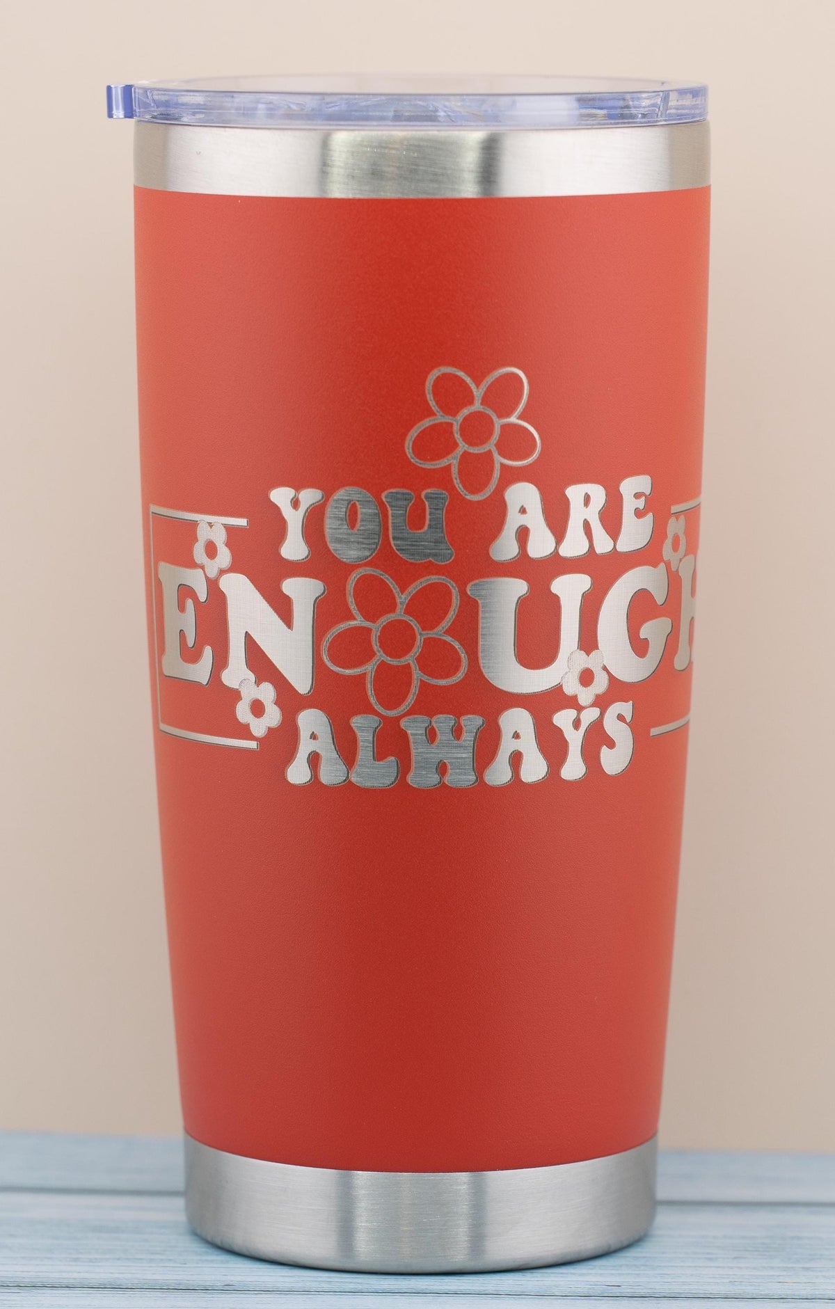 Stainless Steel Tumbler | 20oz Insulated Travel Cup – Hot Cold Beverage Holder, Dishwasher Safe