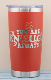 Stainless Steel Tumbler | 20oz Insulated Travel Cup – Hot Cold Beverage Holder, Dishwasher Safe
