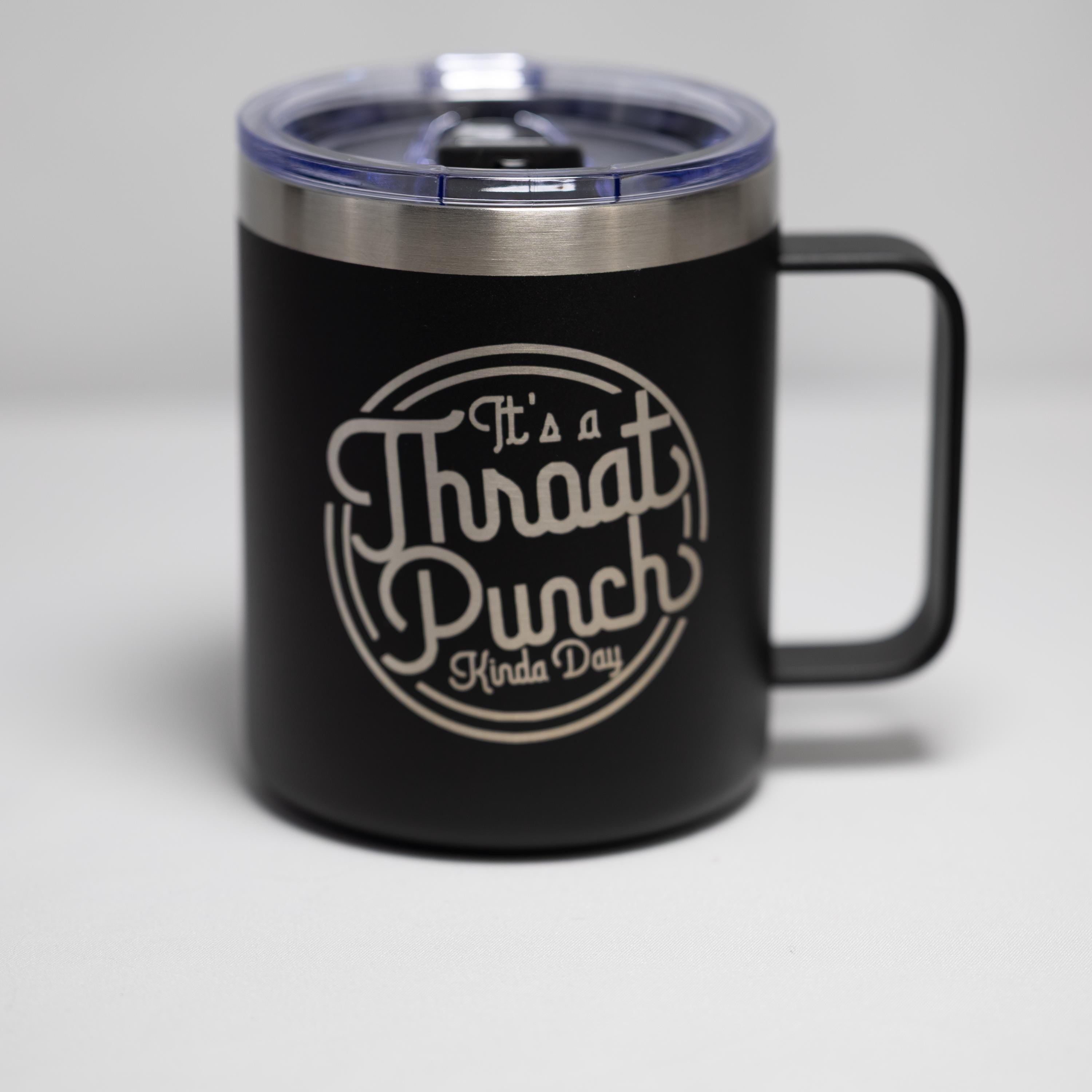 Sarcastic Coffee Mug – 14 oz Stainless Steel Laser Engraved Insulated Cup