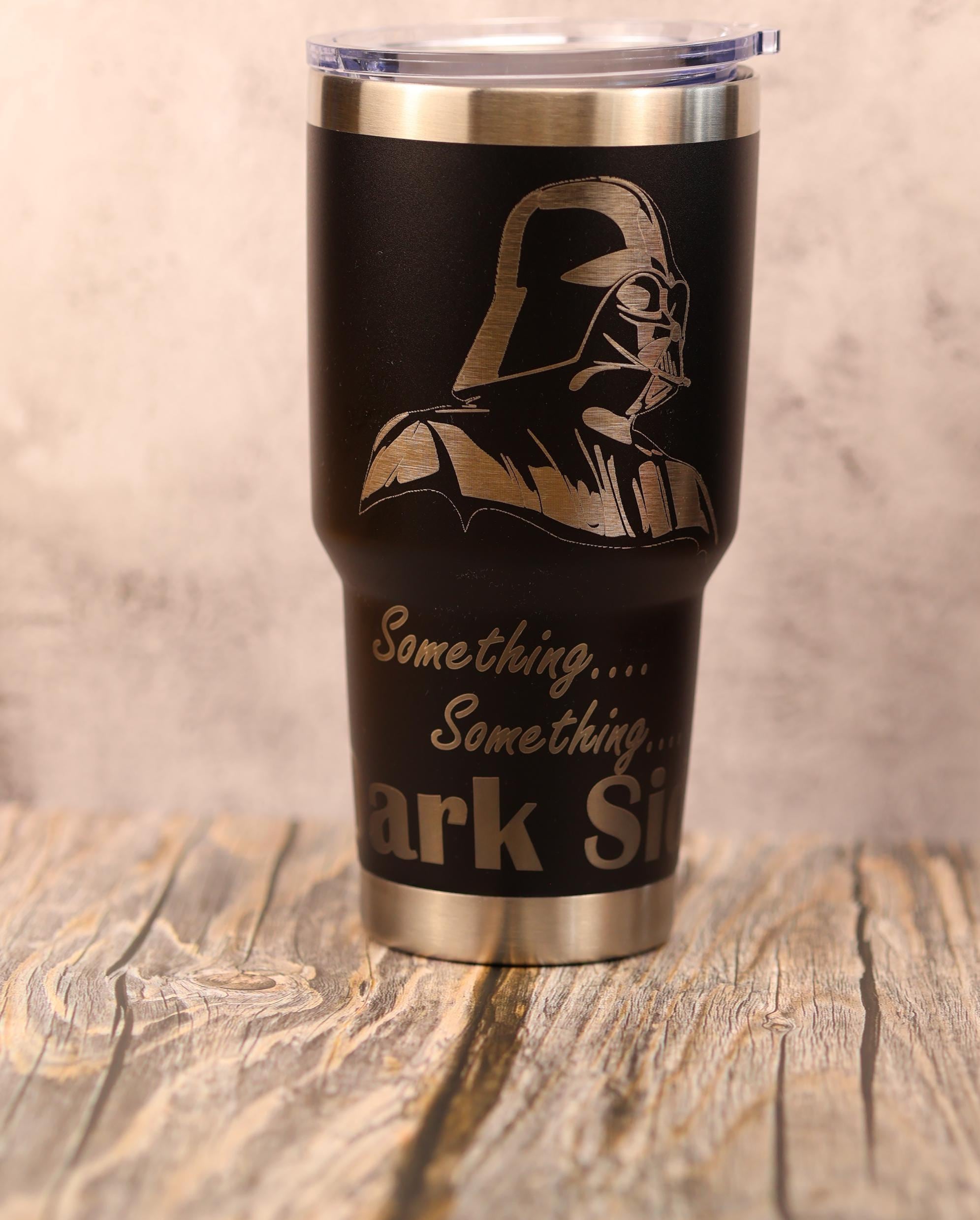 Darth Vader Tumbler | 30oz Stainless Steel Vacuum Insulated Travel Mug