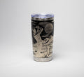 Golf Stainless Steel Tumbler - Laser Engraved 20oz | Custom Color, Double Wall Insulation
