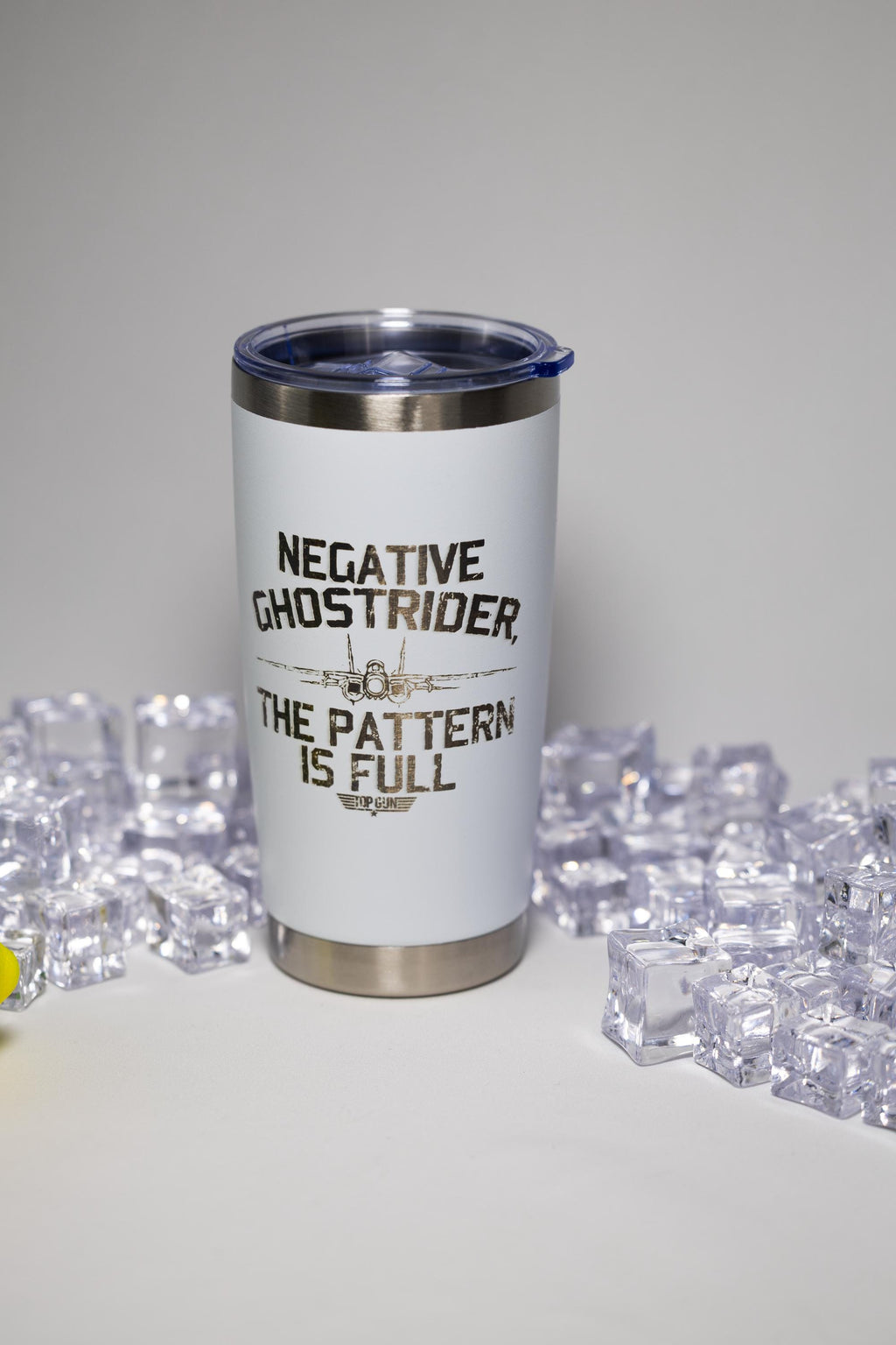 Aviator Tumbler - 20 oz Stainless Steel Cup | Laser Engraved, Custom Color
