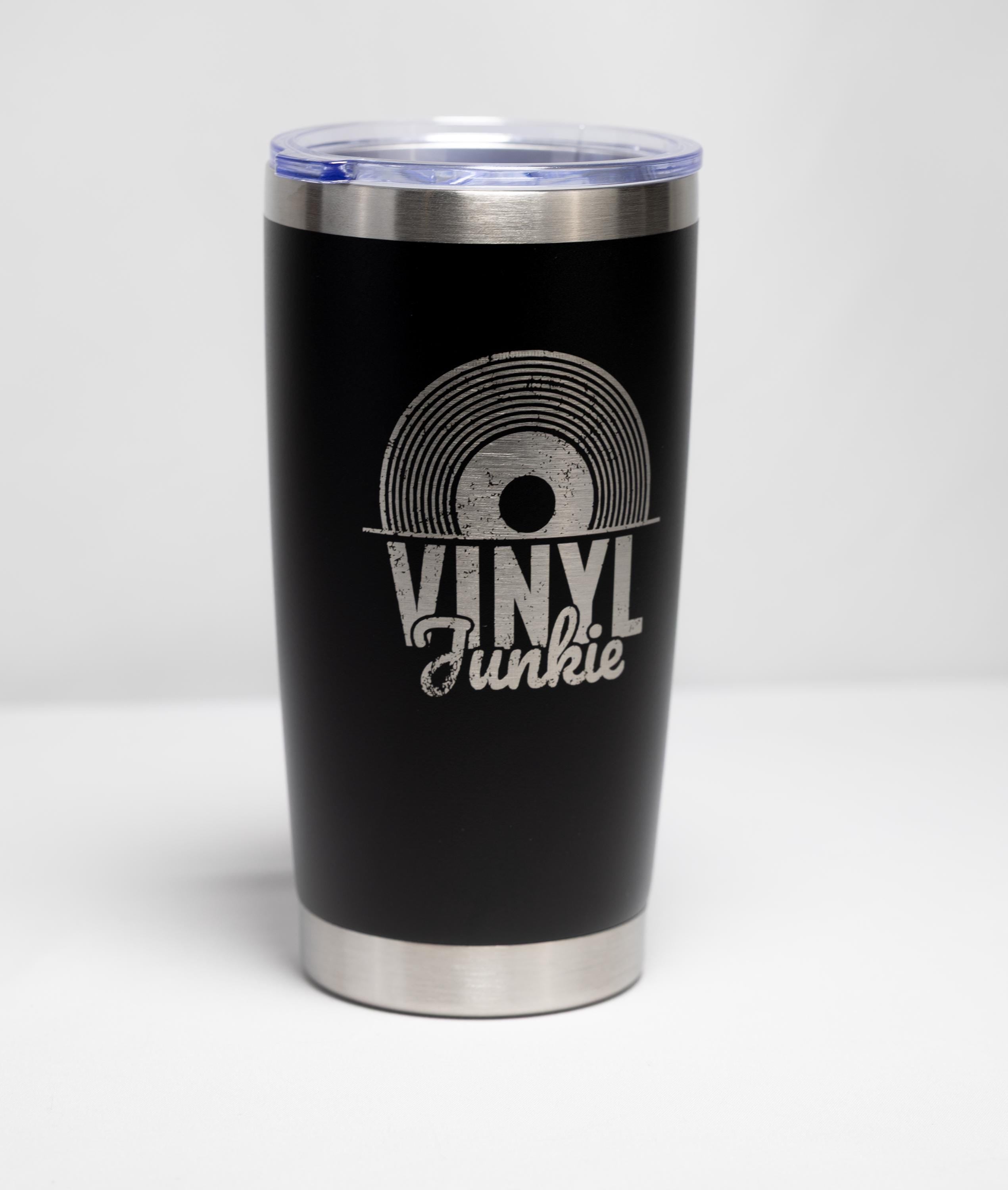 Stainless Steel Tumbler – Laser Engraved 20 oz Vacuum Insulated Cup With Custom Colors