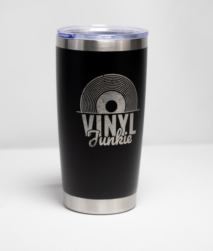 Stainless Steel Tumbler – Laser Engraved 20 oz Vacuum Insulated Cup With Custom Colors