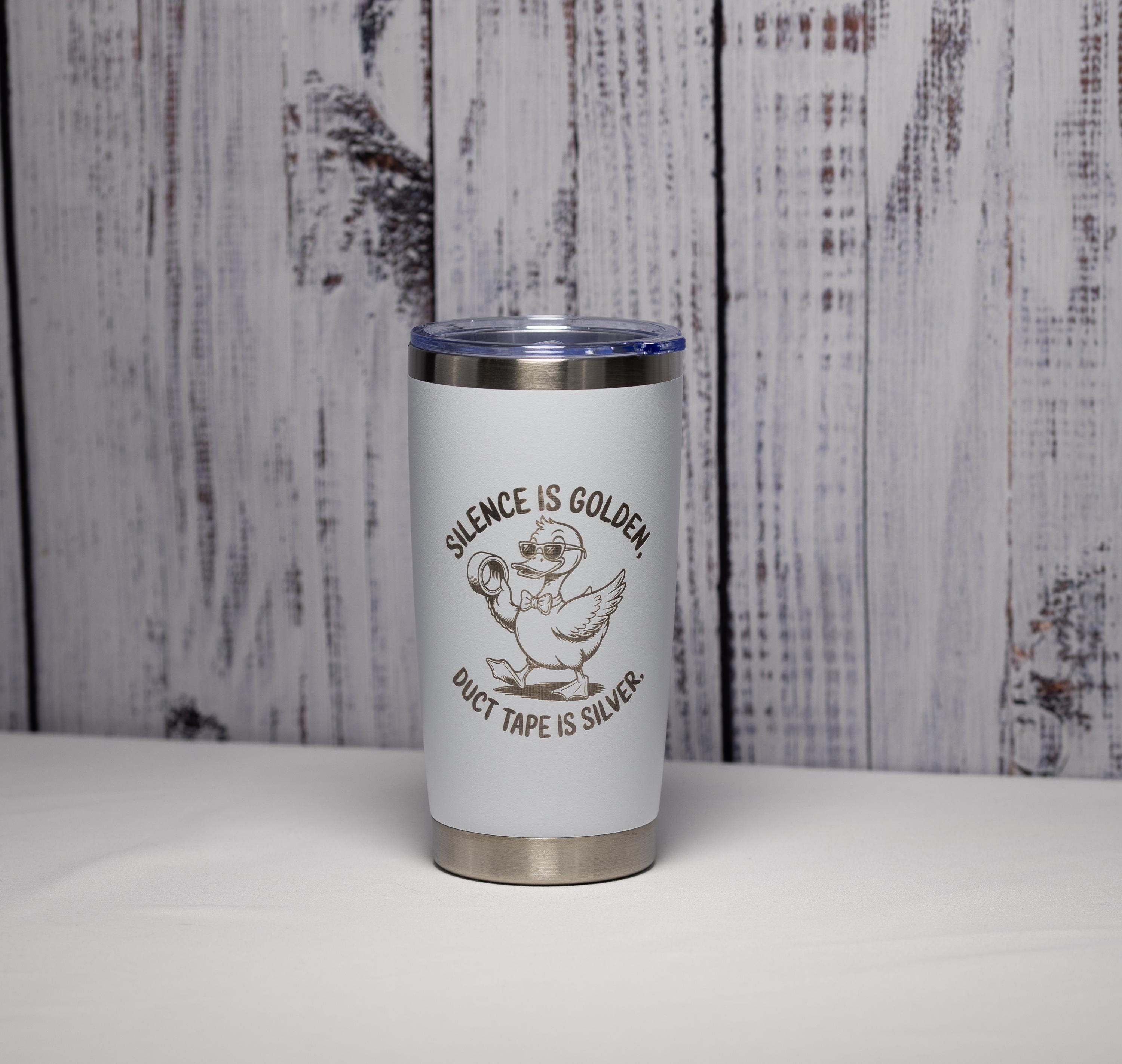 Sarcastic Quote Tumbler - 20oz Stainless Steel Double Wall Insulated Drinkware