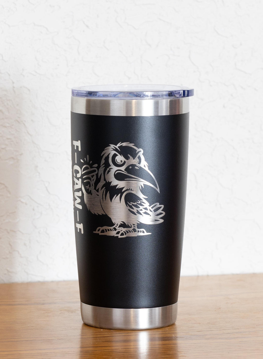 Stainless Steel Tumbler – Vacuum Insulated 20 Ounce Drinkware with Funny Gag Gift Quote