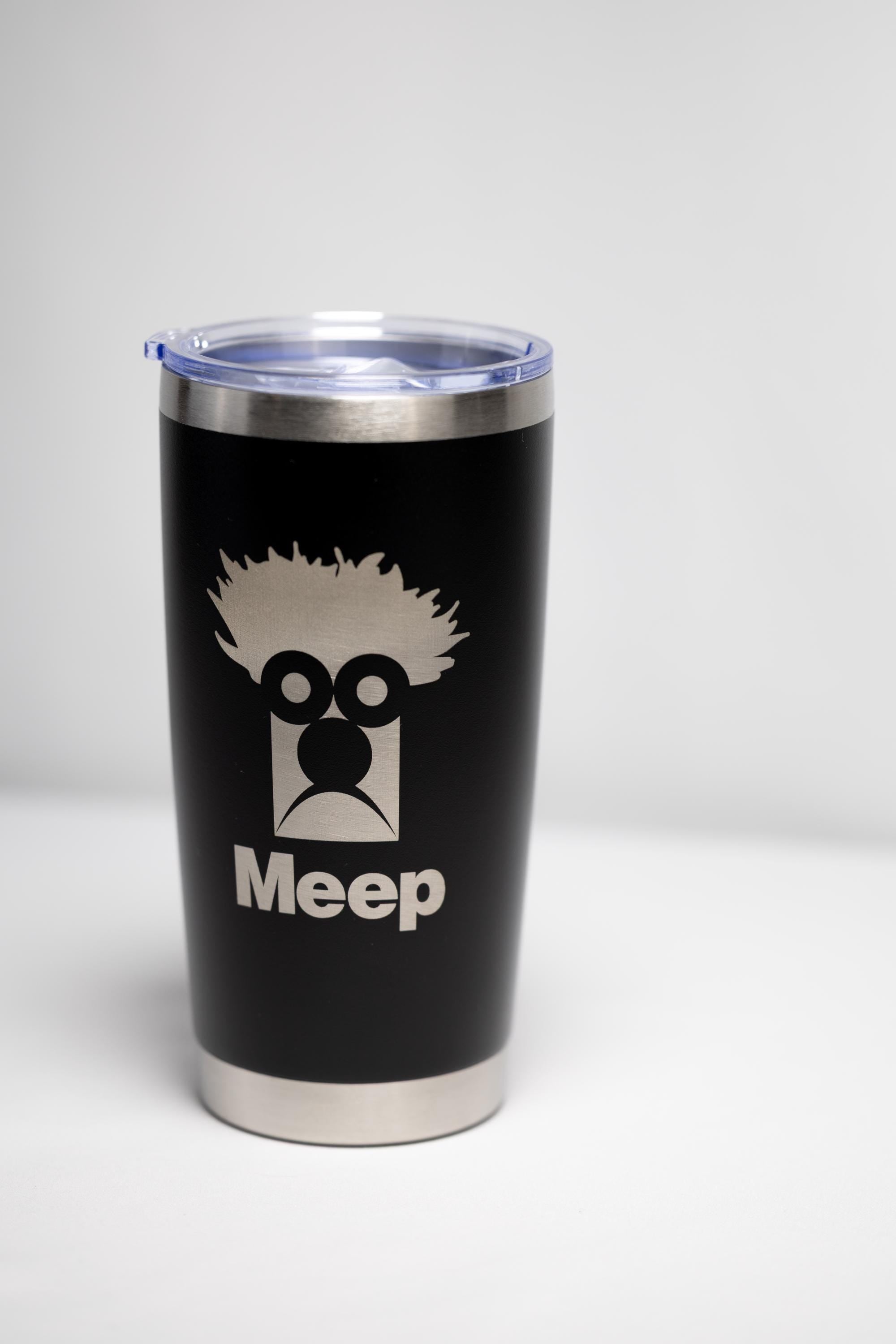 Laser Engraved Tumbler - 20 oz Stainless Steel Cup with Custom Color & Double Wall Insulation