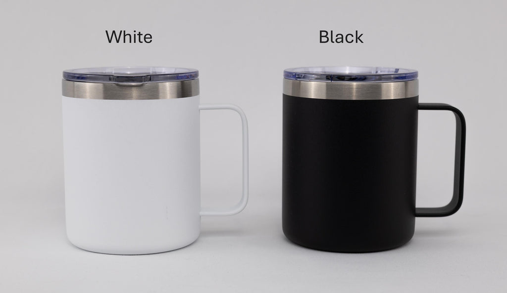 Mario Bros Firepower Flower Mug – Insulated Stainless Steel, Spill Resistant Coffee Cup