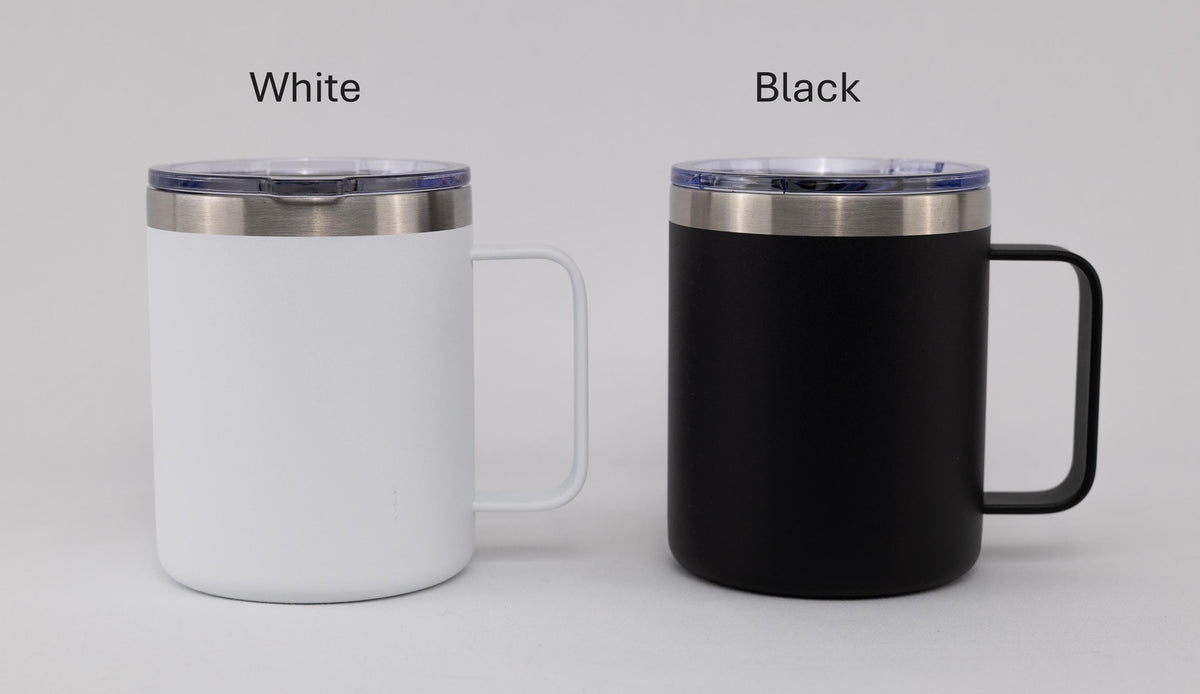 Laser Engraved Mug | Antisocial Butterfly Stainless Steel Cup - Durable Travel Mug