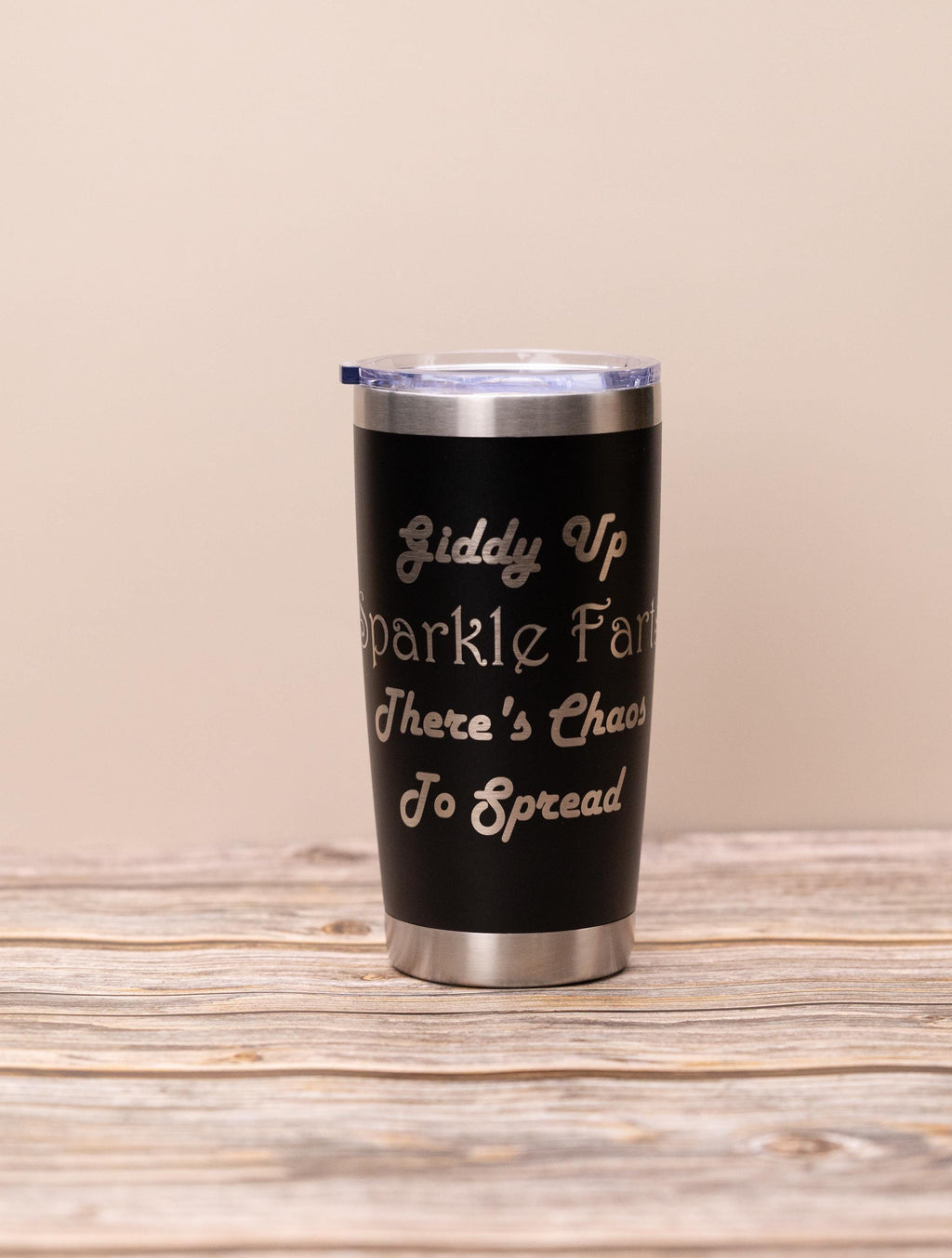 Stainless Steel Tumbler – 20oz Insulated Travel Cup With Spill Resistant Lid