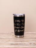Stainless Steel Tumbler – 20oz Insulated Travel Cup With Spill Resistant Lid